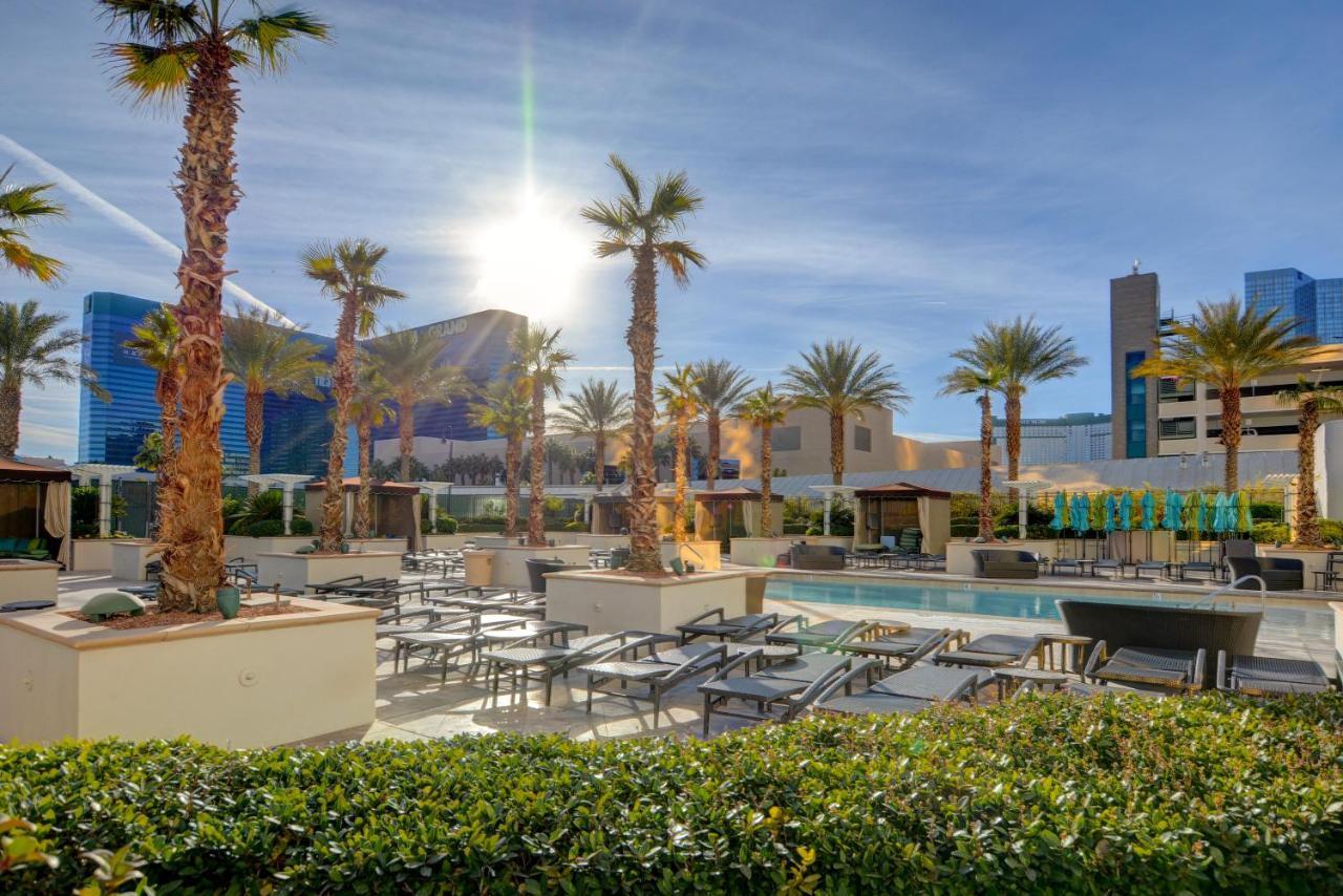 Luxurious 1 Bd/2Bth Premium Suite Mgm Signature W/Balcony Las Vegas Exterior foto