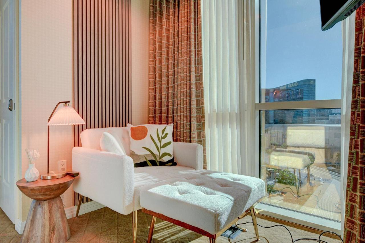 Luxurious 1 Bd/2Bth Premium Suite Mgm Signature W/Balcony Las Vegas Exterior foto